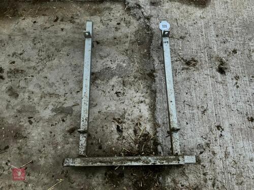 GALVANISED RACE JOINER (109)