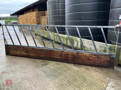 14' 8'' BATEMAN CATTLE FEED BARRIER (111) *Late Reserve Added