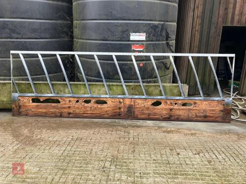 14' 8'' BATEMAN CATTLE FEED BARRIER (113) *Late Reserve Added