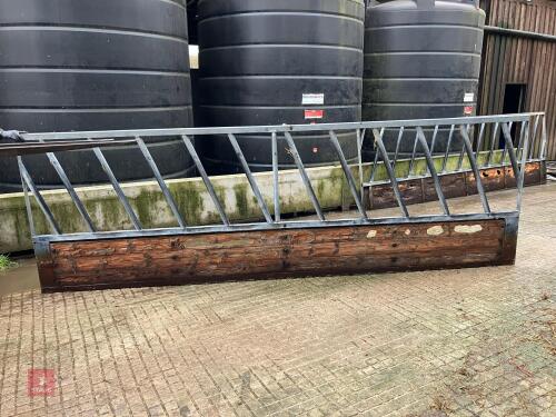 14' 8'' BATEMAN CATTLE FEED BARRIER (115) *Late Reserve Added