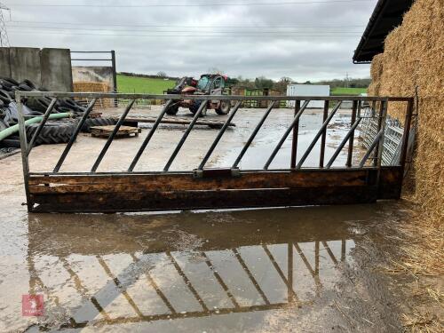 14' 8'' BATEMAN CATTLE FEED BARRIER (119) *Late Reserve Added
