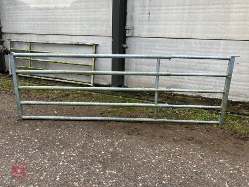 JOURDAIN EXPANDABLE GALV GATE (124) *Late Reserve Added