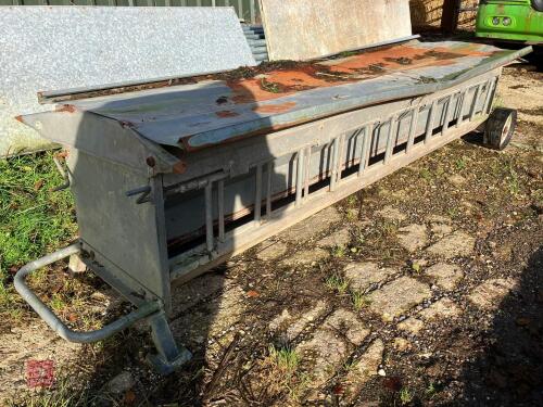BATEMAN 8' CREEP FEEDER