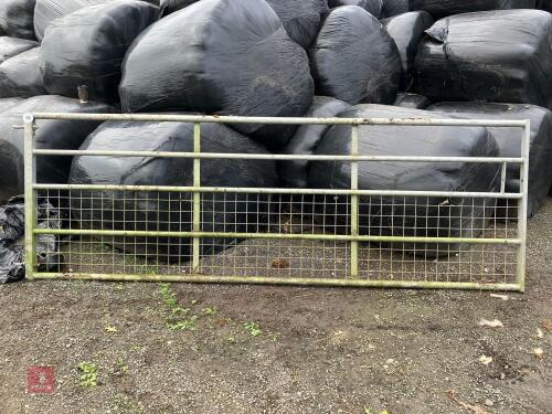 11' GALVANISED FIELD GATE (168)