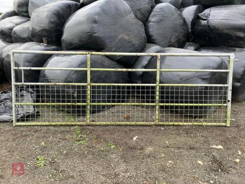 11' GALVANISED FIELD GATE (169)