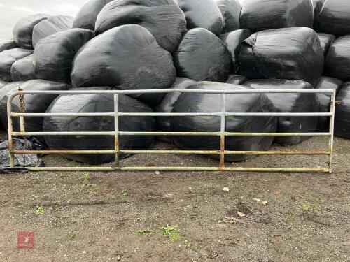 14' GALVANISED FIELD GATE (172)