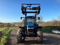 2003 NEW HOLLAND TM140 4WD TRACTOR - 2