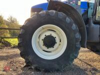 2003 NEW HOLLAND TM140 4WD TRACTOR - 4