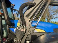 2003 NEW HOLLAND TM140 4WD TRACTOR - 11