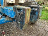 1989 FORD 6410 III 4WD TRACTOR - 8