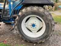 1989 FORD 6410 III 4WD TRACTOR - 12