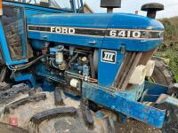 1989 FORD 6410 III 4WD TRACTOR - 24