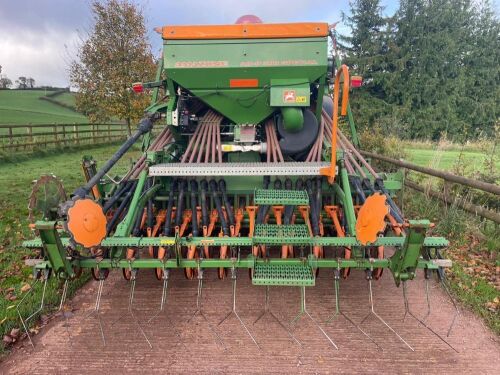 2008 AMAZONE 3M POWER HARROW DRILL COMBINATION