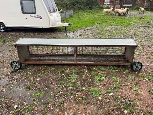 10' IAE SHEEP HAY RACK