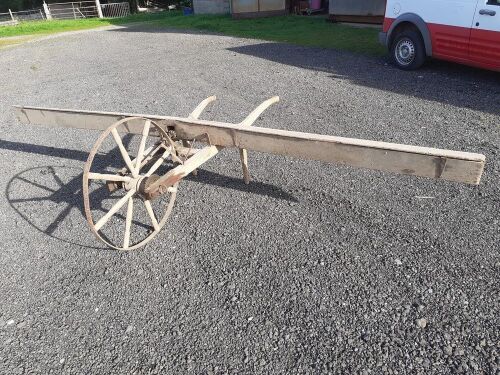 ANTIQUE SHANDY BARROW (S/R)