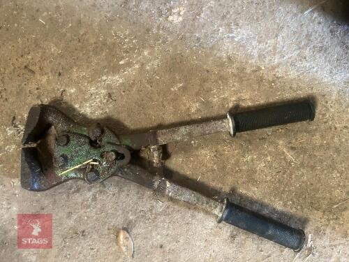 CATTLE HOOF CLIPPERS