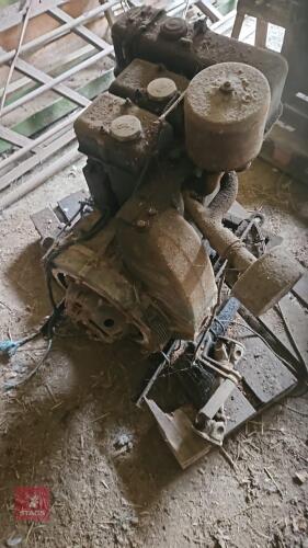 LISTER ENGINE AND FAN