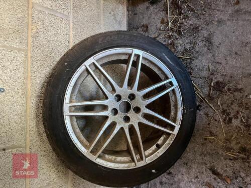 20'' 255/45 TYRE