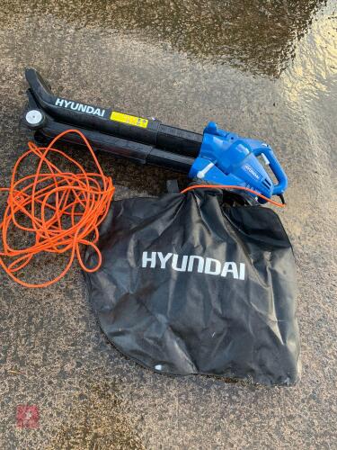 HYUNDAI LEAF BLOWER