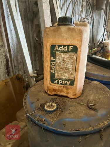 ADD F SILAGE ADDITIVE 675 LITRES