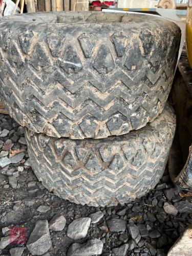 2 GATOR TYRES 24 X 10.50-10