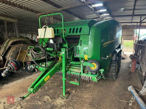 2017 JOHN DEERE C441R BALER WRAPPER