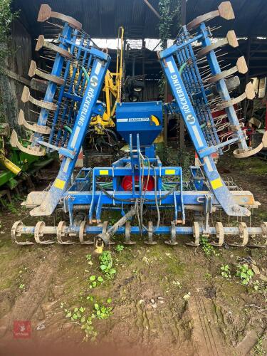2008 KOCKERLING GRASMASTER 600 HARROW