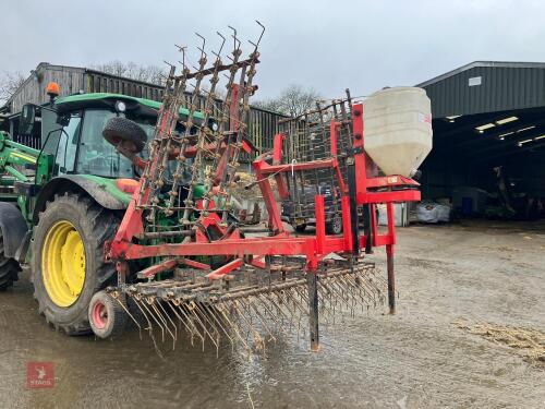 2009 SPALDINGS 5M TW6 GRASS HARROWS
