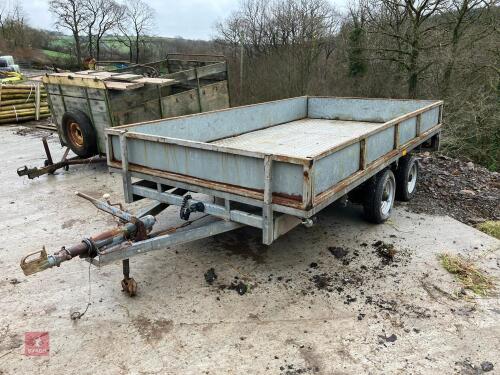 IFOR WILLIAMS DP 120 FLAT BED (49)