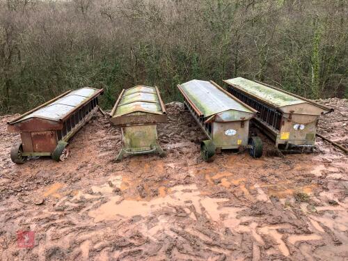 4 X 8' CREEP FEEDERS (38)