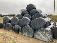 60 ROUND BALES OF 2023 SILAGE BIDS PER BALE - 2