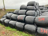 60 ROUND BALES OF 2023 SILAGE BIDS PER BALE - 6
