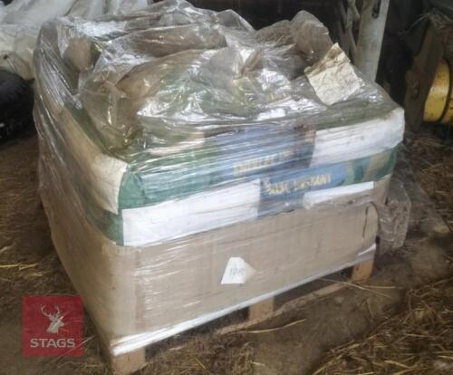 27 BAGS OF VOLAC ENERLAC MILK POWDER BIDS FOR THE GROUP