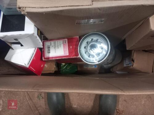 BOX FULL OF NEW OLD STOCK FILTERS