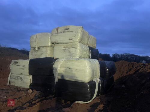 UP TO 50 BALES OF 2023 HAY BIDS PER THE BALE