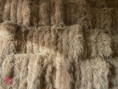 20 SQAURE BALES OF MEADOW HAY BIDS PER BALE