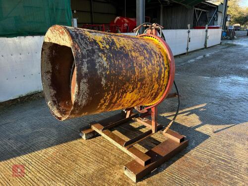 TEAGLE HYDRAULIC DRIVEN CEMENT MIXER (21