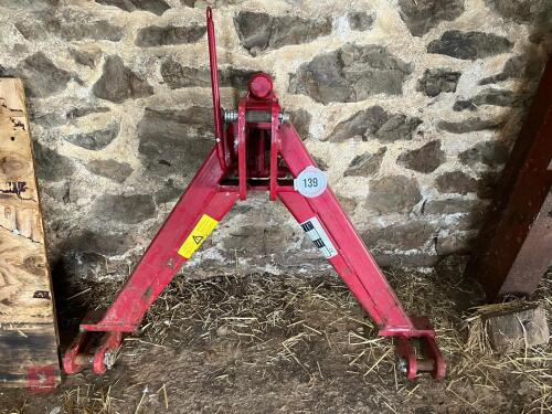 FRICKLE MALE LINKAGE A-FRAME (139)