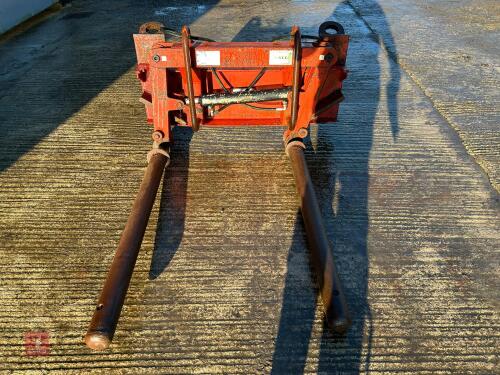 2012 HALL ROLL TYPE BALE SQUEEZE (13)