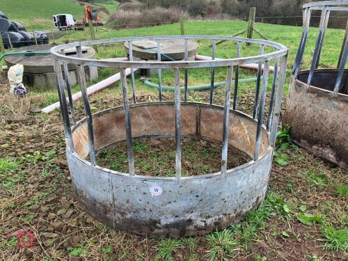GALVANISED RING FEEDER (10)