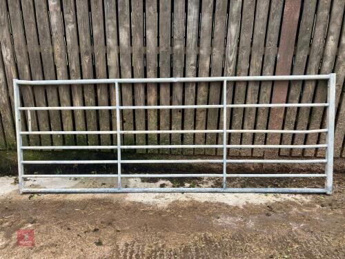 IAE 10' GALVANISED FIELD GATE (76)