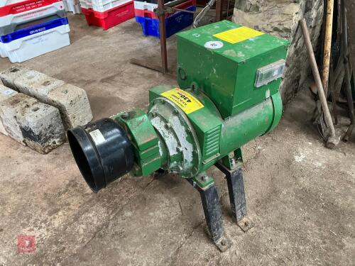 2016 BRADLEY 27KVA PTO GENERATOR (83)
