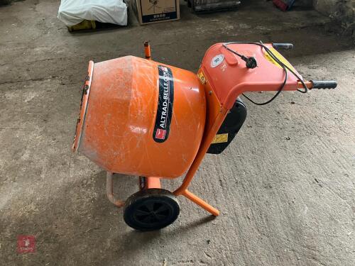 2021 BELLE MINIMIX 150 CEMENT MIXER (84)