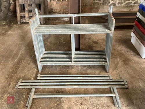 GALVANISED SCAFFOLD TOWER (93)