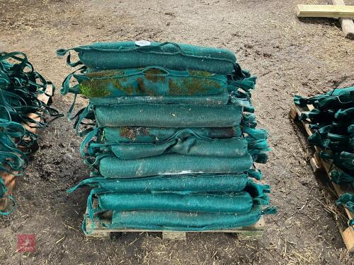 PALLET OF BALLAST BAGS (167)