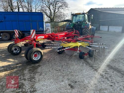 2011 POTTINGER 881A TWIN ROTOR RAKE