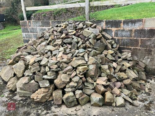 QTY OF BUILDING STONE (180)