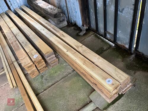22 X 4.8M LENGTHS OF CLADDING (181)