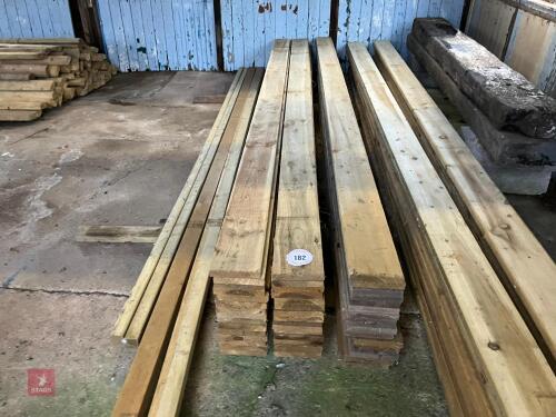44 X 3.6M LENGTHS OF CLADDING (182)