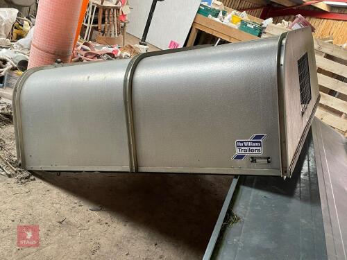 IFOR WILLIAMS GALVANISED CANOPY